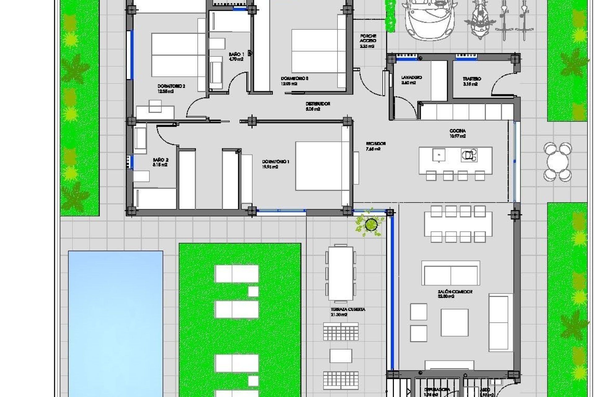 New Build - Villa - Cartagena - Mar De Cristal