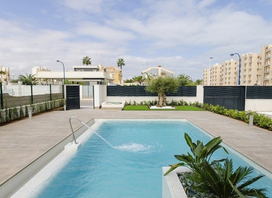 New Build - Villa - Cartagena - Playa Honda