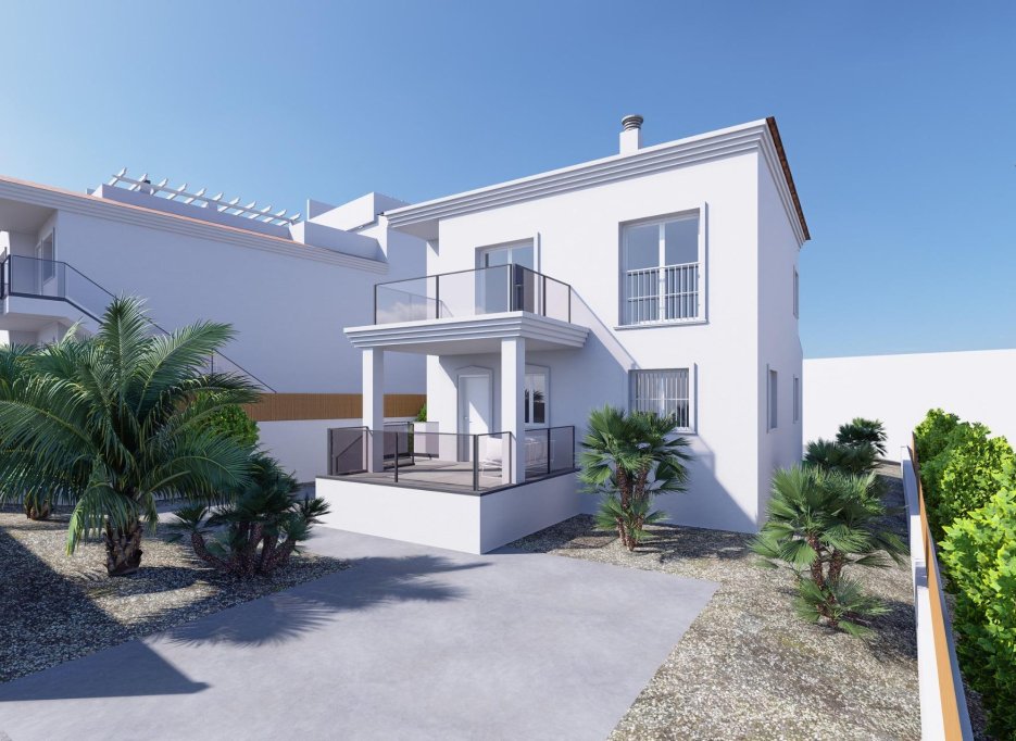 New Build - Villa - Castalla - Castalla Internacional