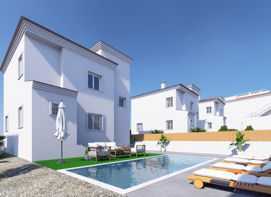 New Build - Villa - Castalla - Castalla Internacional