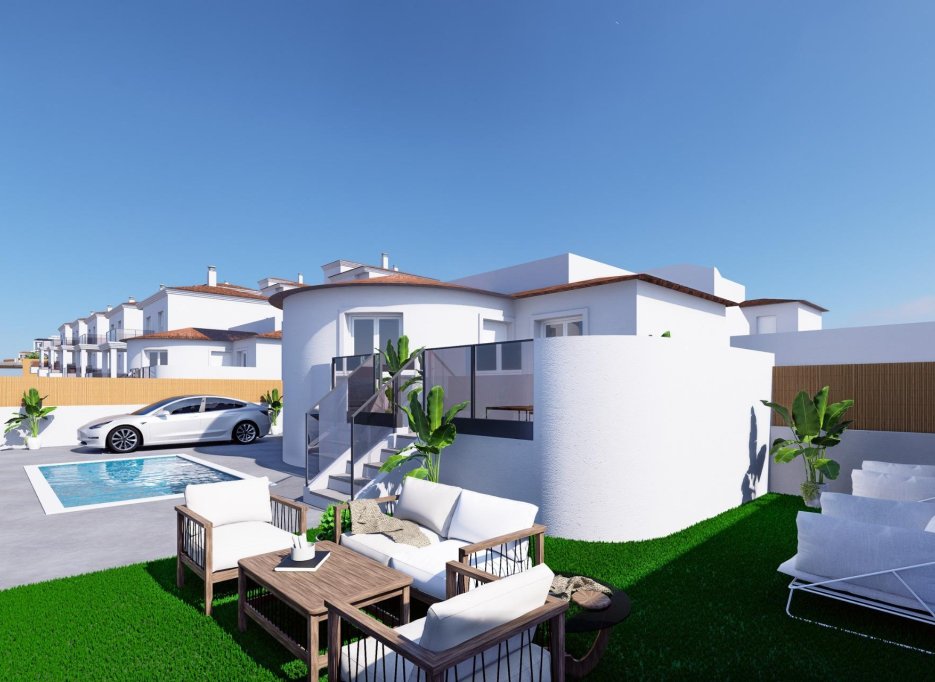 New Build - Villa - Castalla - Castalla Internacional