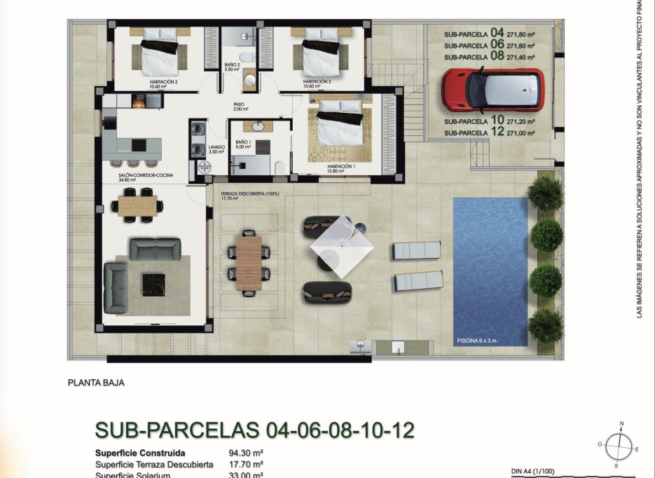 New Build - Villa - Ciudad Quesada - Pueblo Lucero