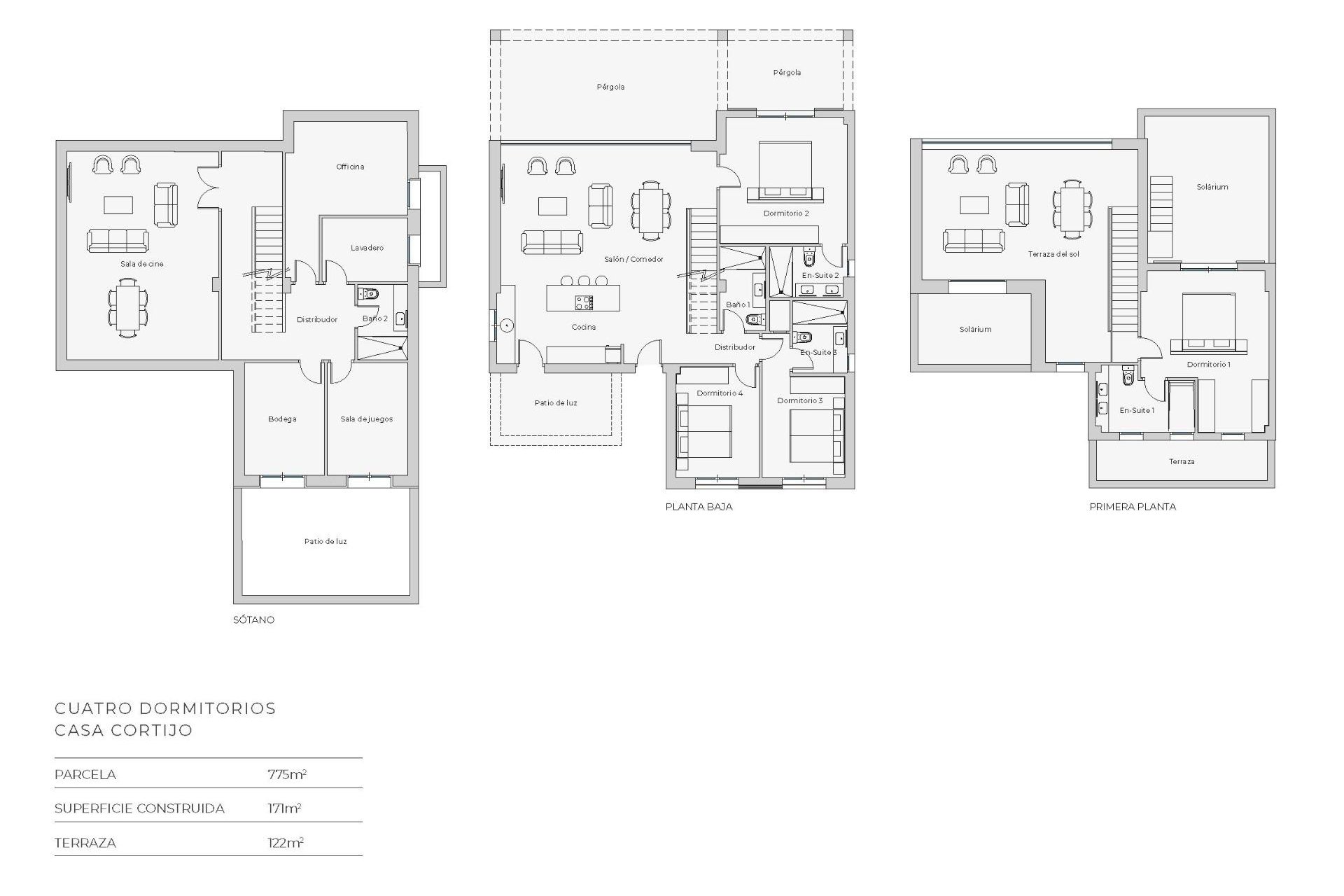 New Build - Villa - Cuevas Del Almanzora - Desert Spring Golf