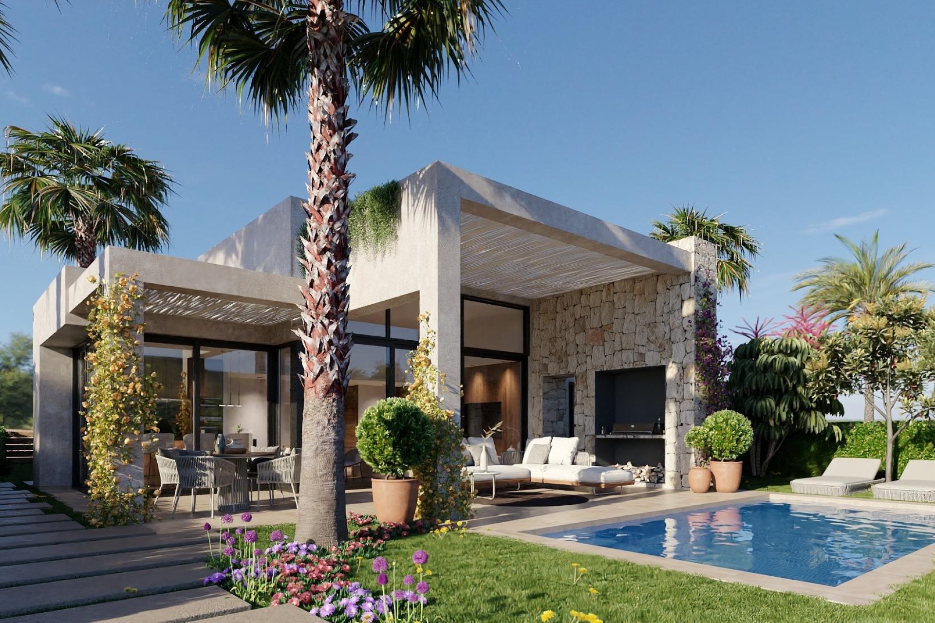 New Build - Villa - Cuevas Del Almanzora - Desert Springs Golf Club