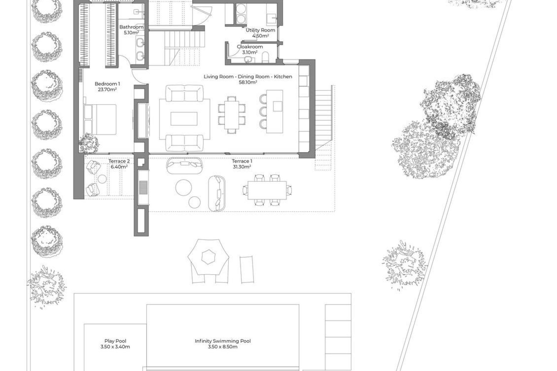 New Build - Villa - Cuevas Del Almanzora - Desert Springs Golf Club