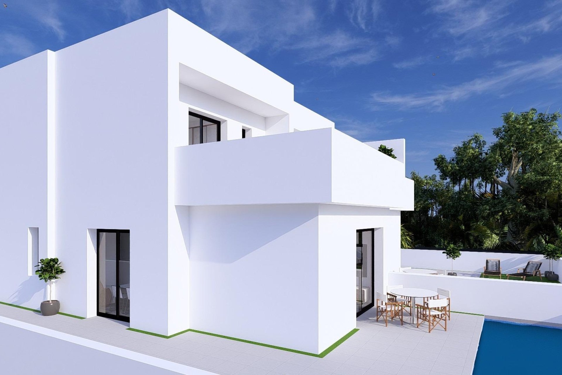 New Build - Villa - Daya Nueva - Pueblo