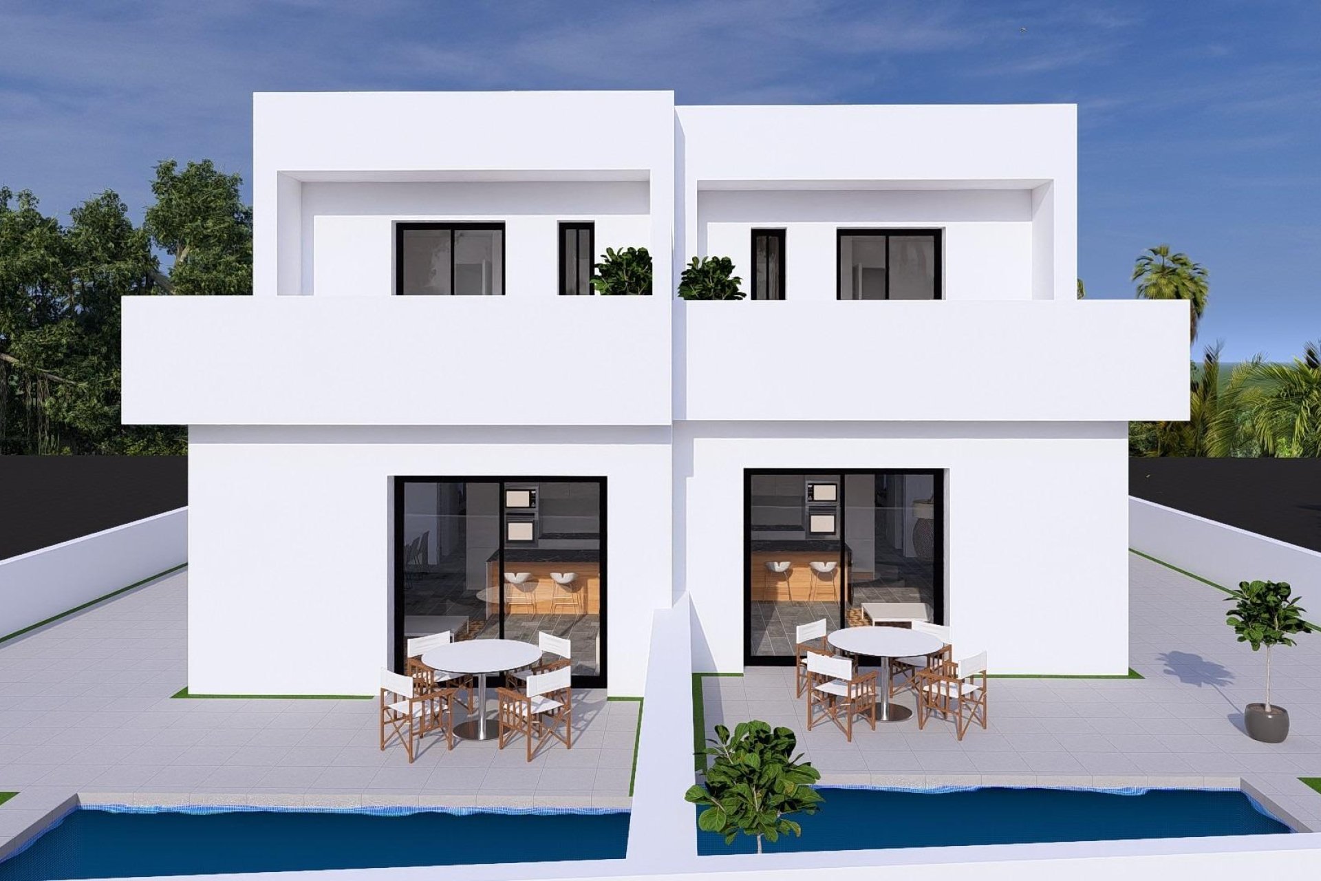 New Build - Villa - Daya Nueva - Pueblo