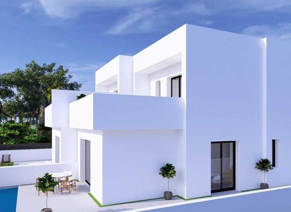 New Build - Villa - Daya Nueva - Pueblo