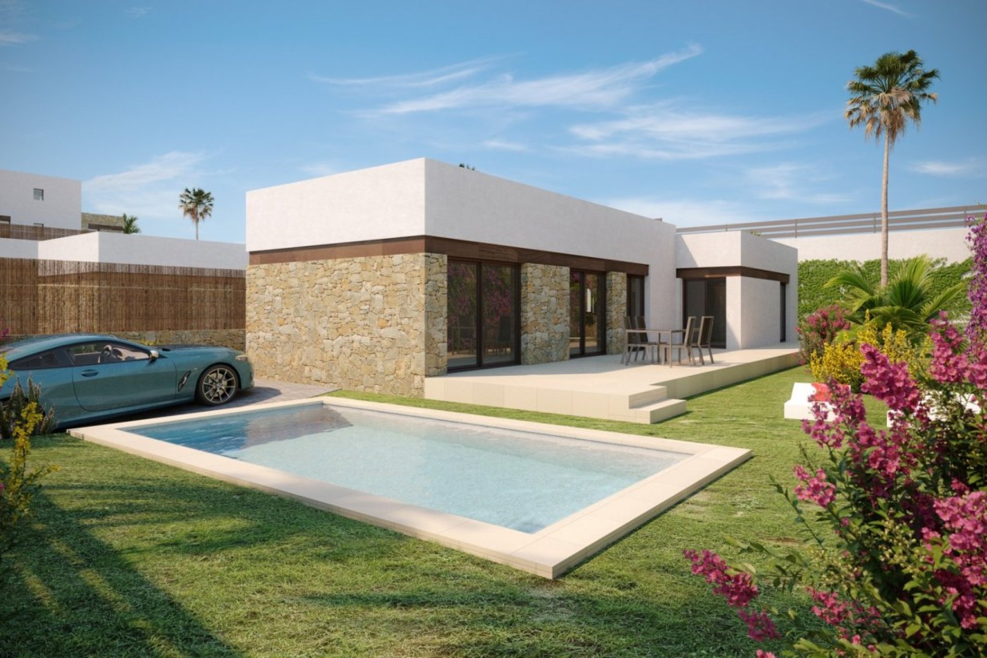 New Build - Villa - Finestrat - Balcón De Finestrat