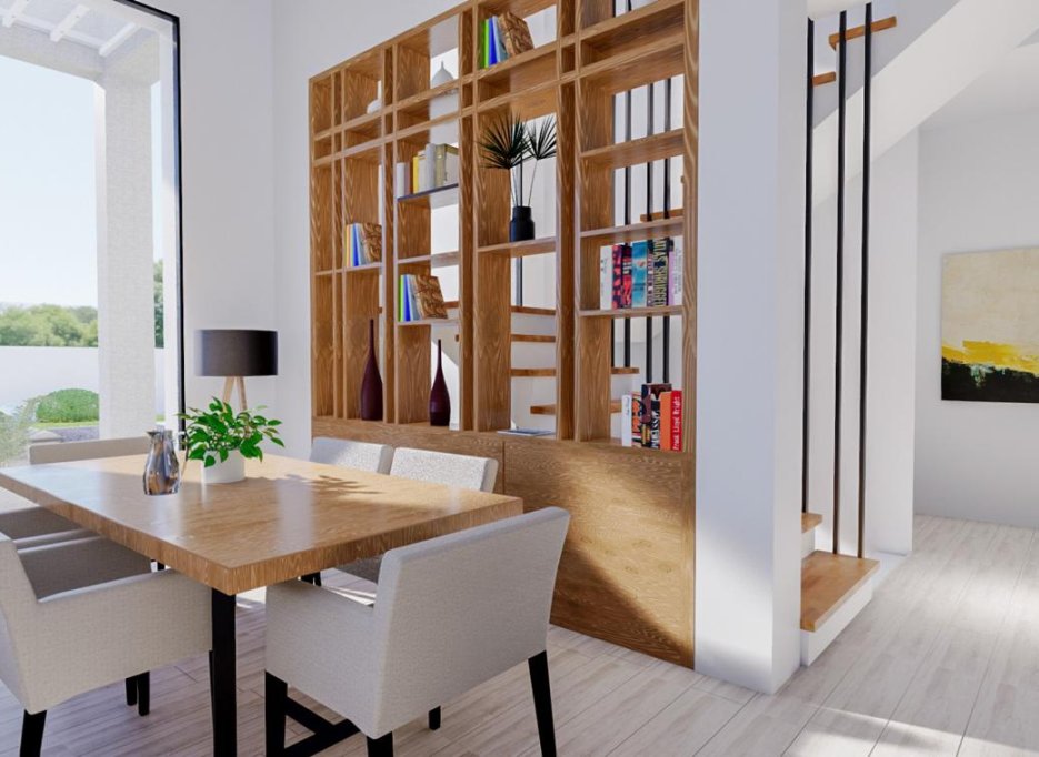 New Build - Villa - Finestrat - Campana Garden