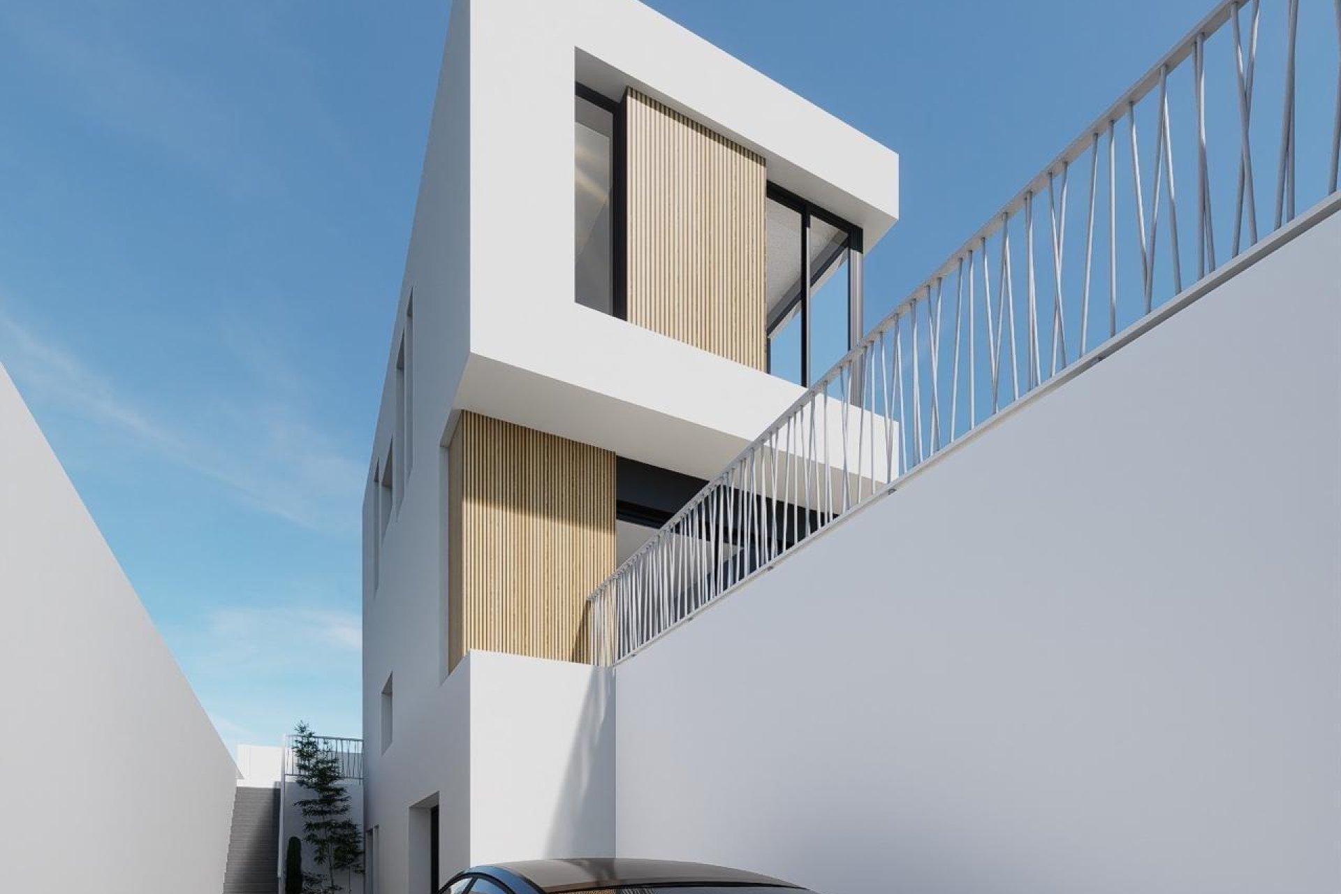 New Build - Villa - Finestrat - Campana Garden