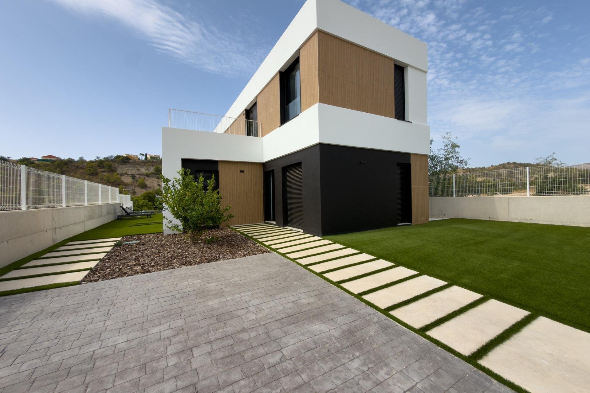 New Build - Villa - Finestrat - Campana Garden