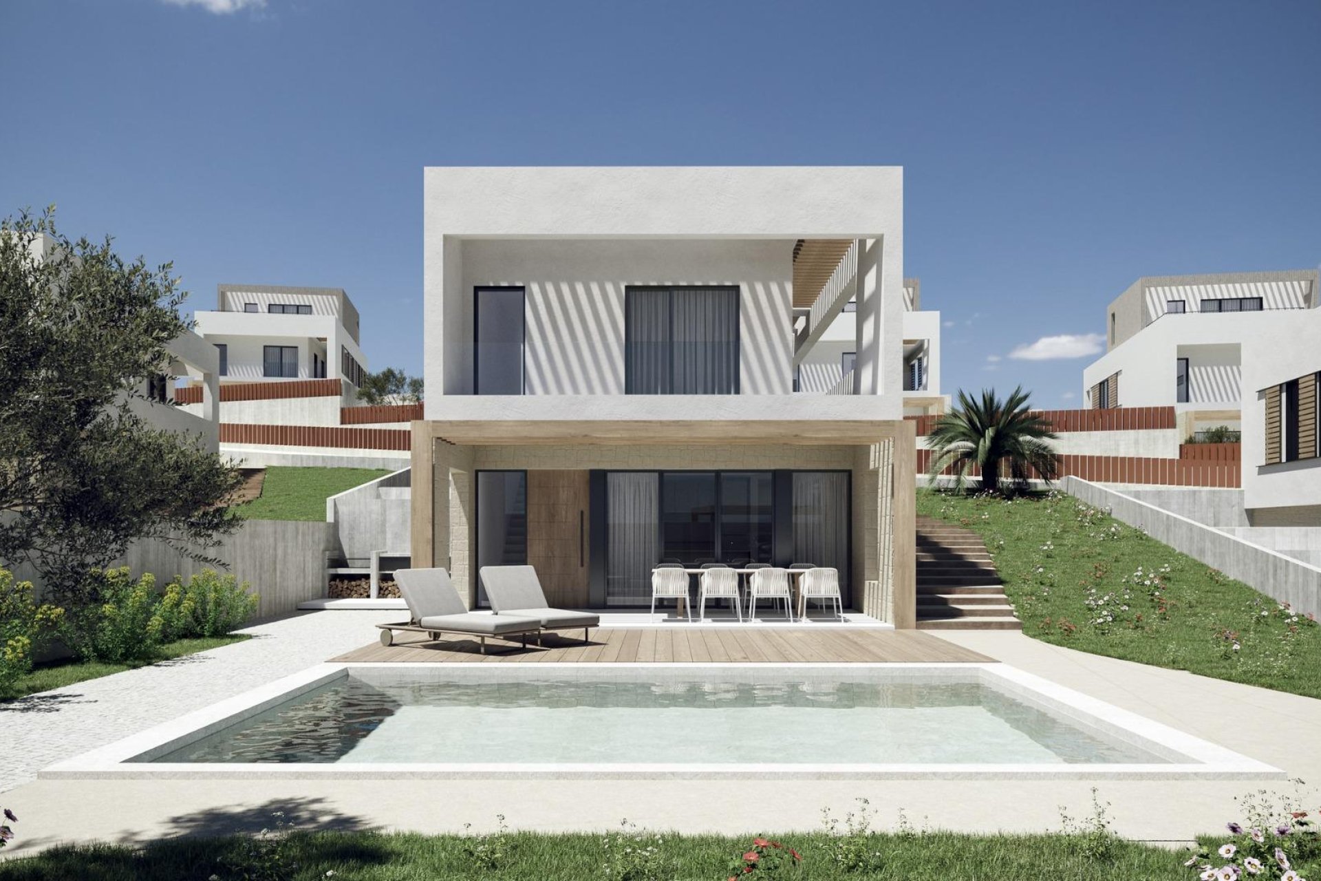 New Build - Villa - Finestrat - Campana Garden