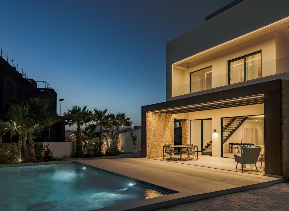 New Build - Villa - Finestrat - Campana Garden