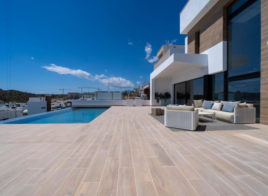 New Build - Villa - Finestrat - Campana Garden