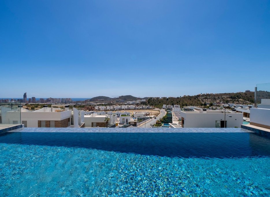 New Build - Villa - Finestrat - Campana Garden