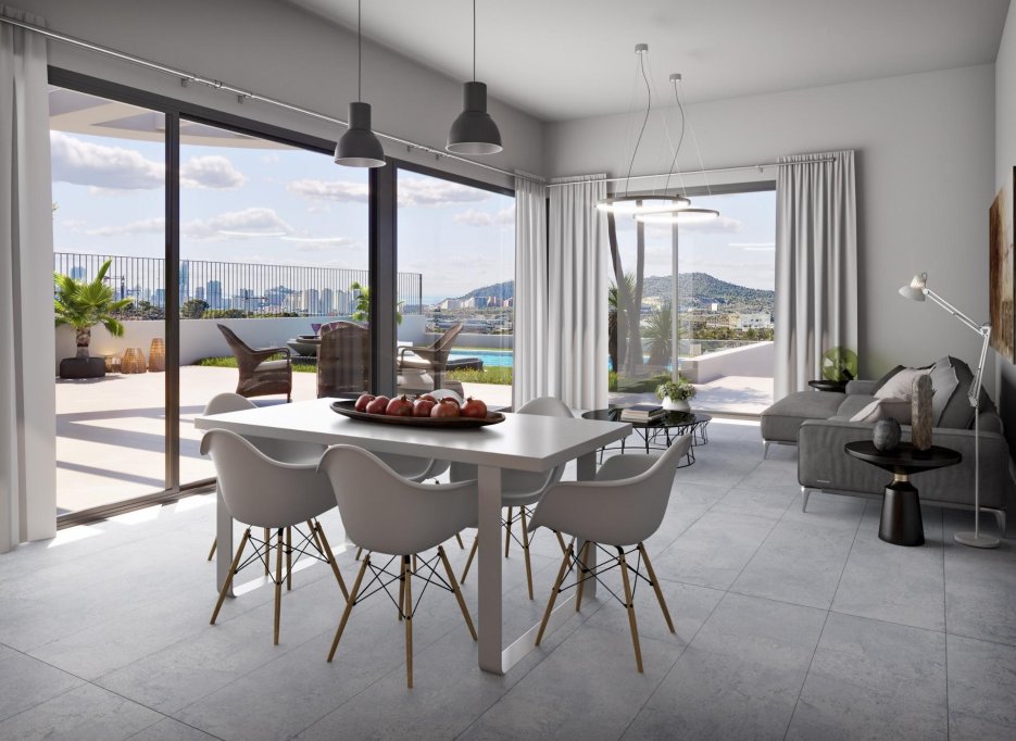 New Build - Villa - Finestrat - Campana Garden