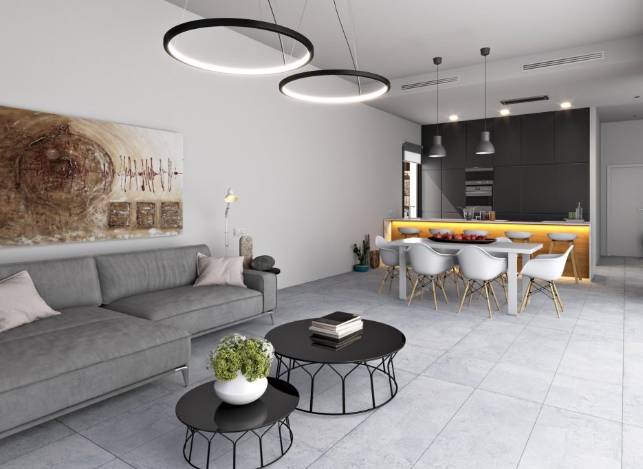 New Build - Villa - Finestrat - Campana Garden