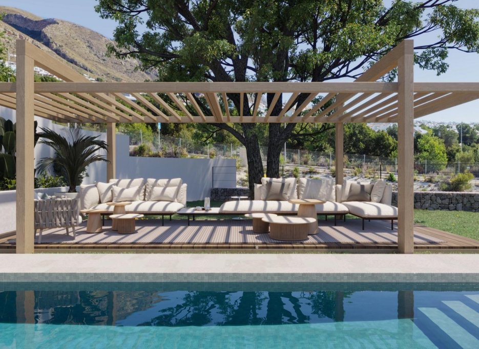 New Build - Villa - Finestrat - Finestrat Urbanizaciones