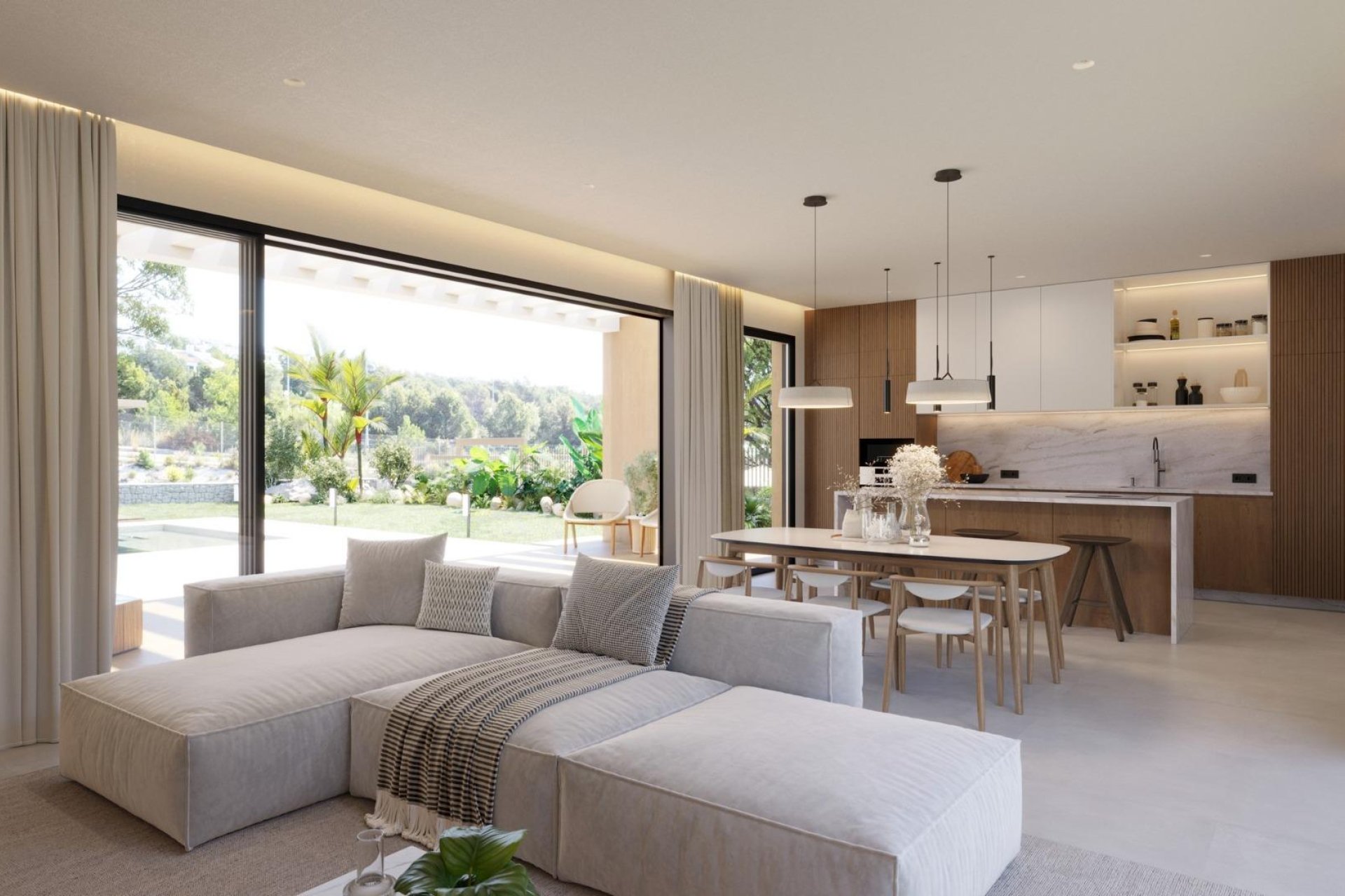 New Build - Villa - Finestrat - Finestrat Urbanizaciones