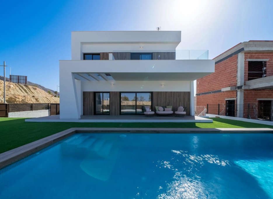 New Build - Villa - Finestrat - Golf Bahia