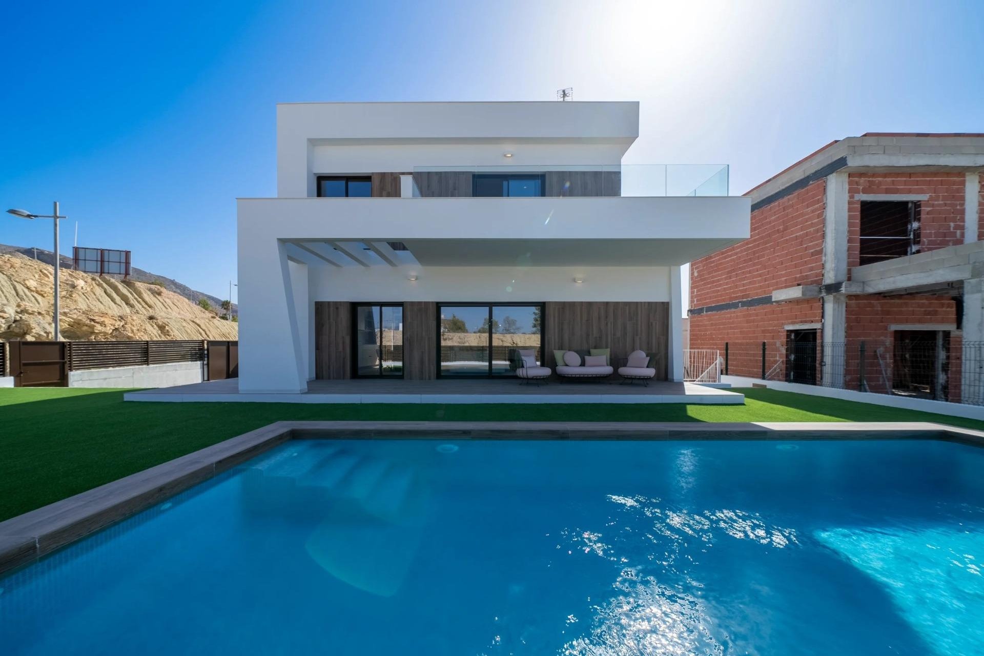 New Build - Villa - Finestrat - Golf Bahia