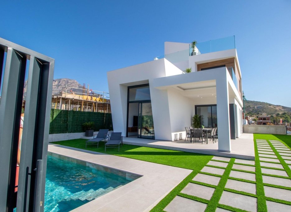 New Build - Villa - Finestrat - Golf Piug Campana