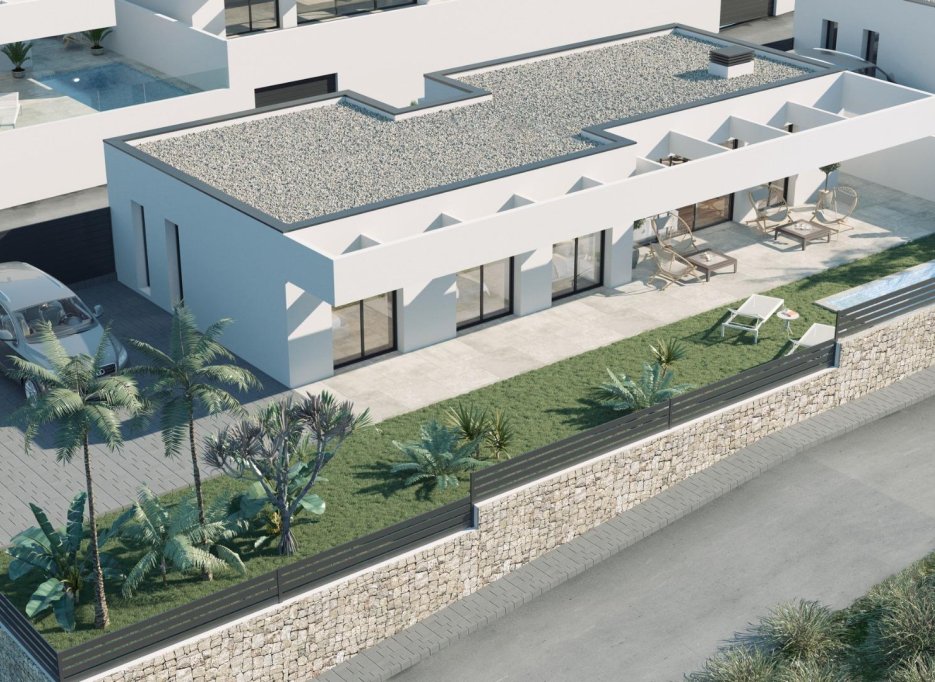 New Build - Villa - Finestrat - Golf Piug Campana