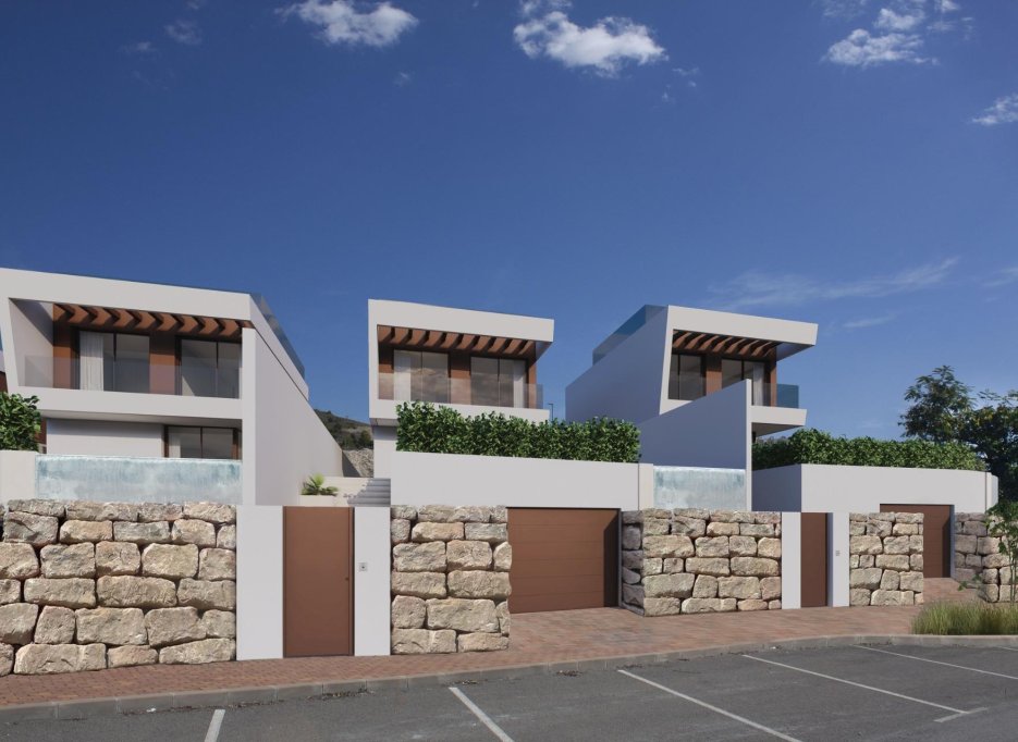 New Build - Villa - Finestrat - Puig Campana Golf