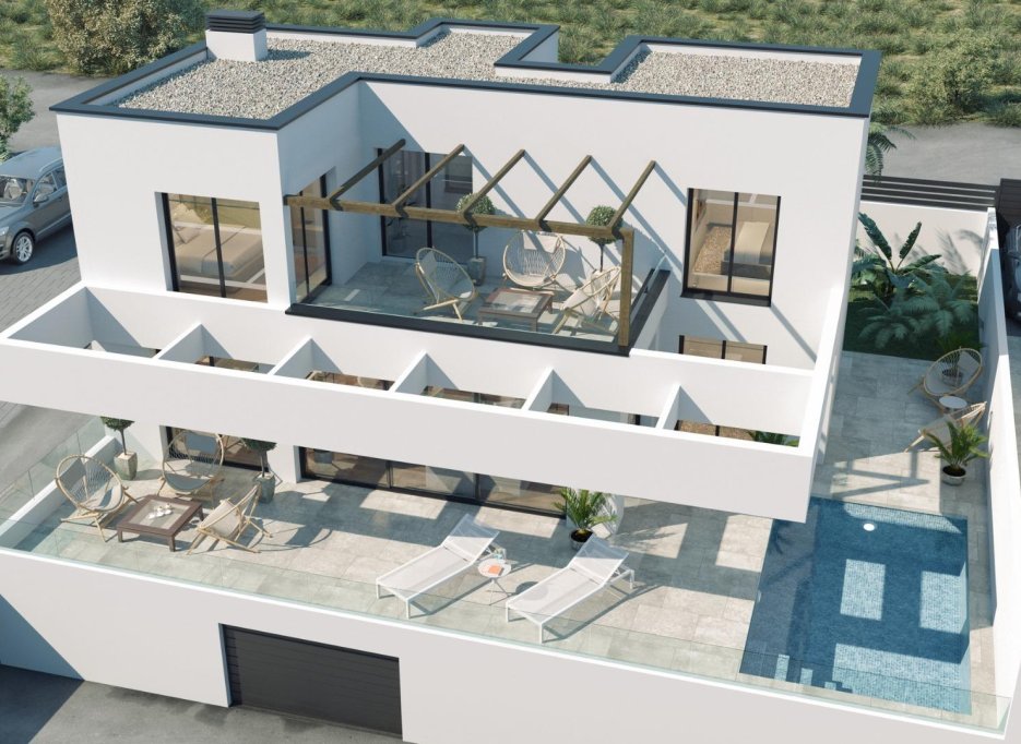 New Build - Villa - Finestrat - Sea Hills