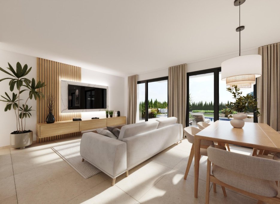 New Build - Villa - Fuente Álamo - Hacienda del Alamo