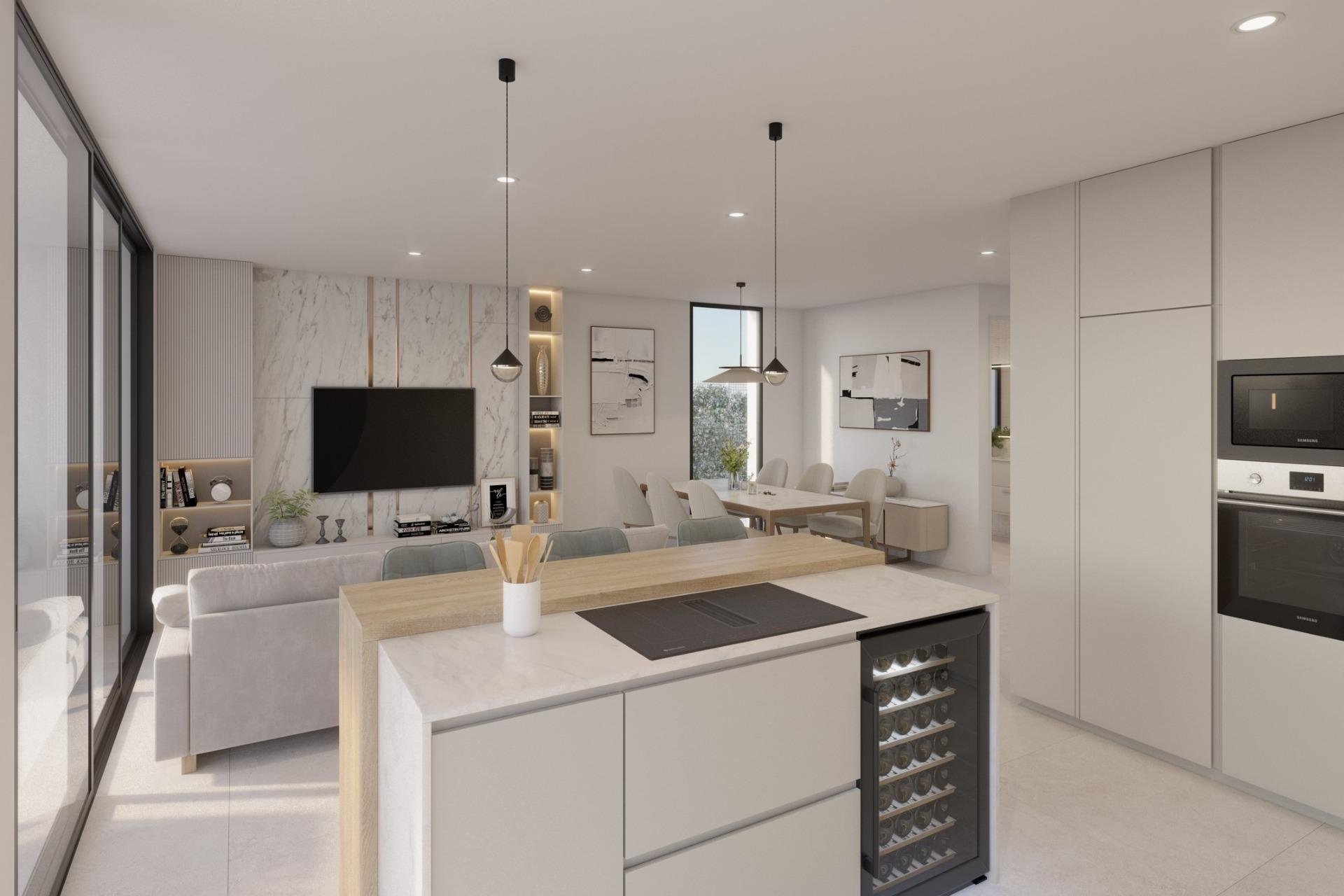 New Build - Villa - Fuente Álamo - Hacienda del Alamo