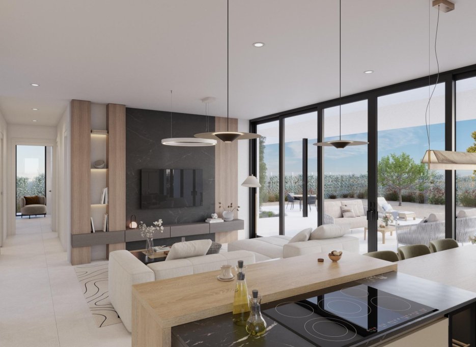 New Build - Villa - Fuente Álamo - Hacienda del Alamo