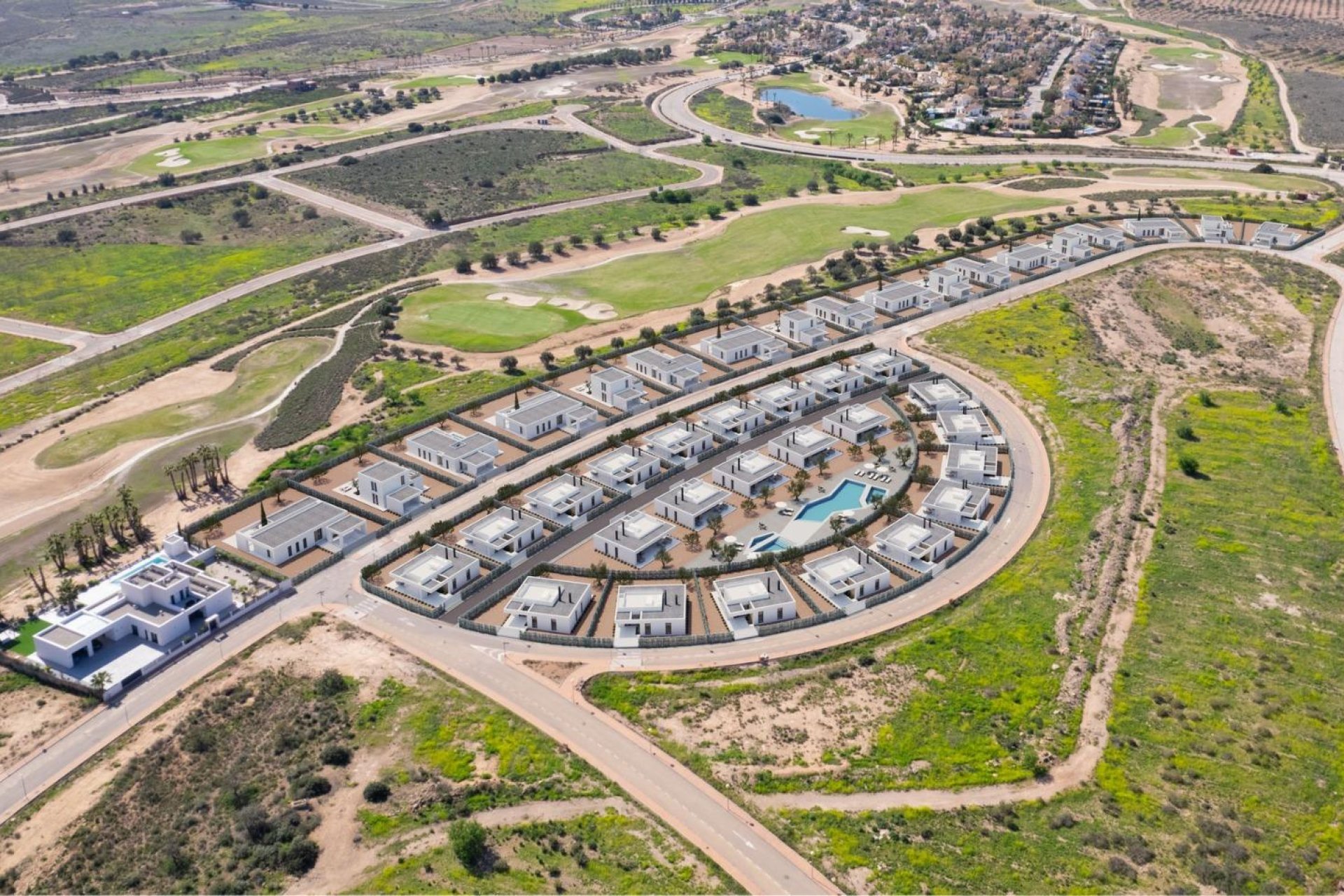 New Build - Villa - Fuente Álamo - Hacienda del Alamo