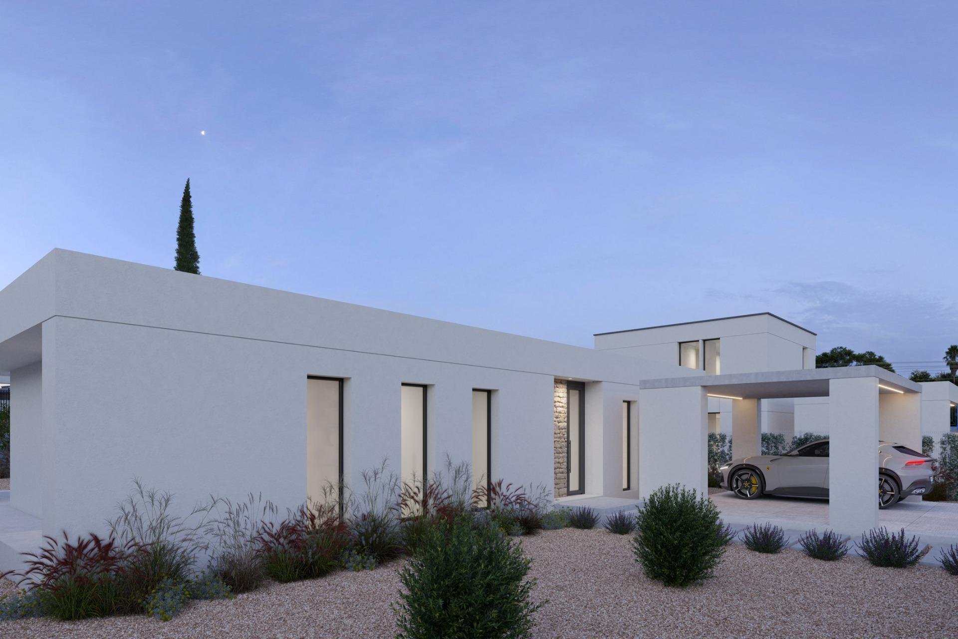 New Build - Villa - Fuente Álamo - Hacienda del Alamo
