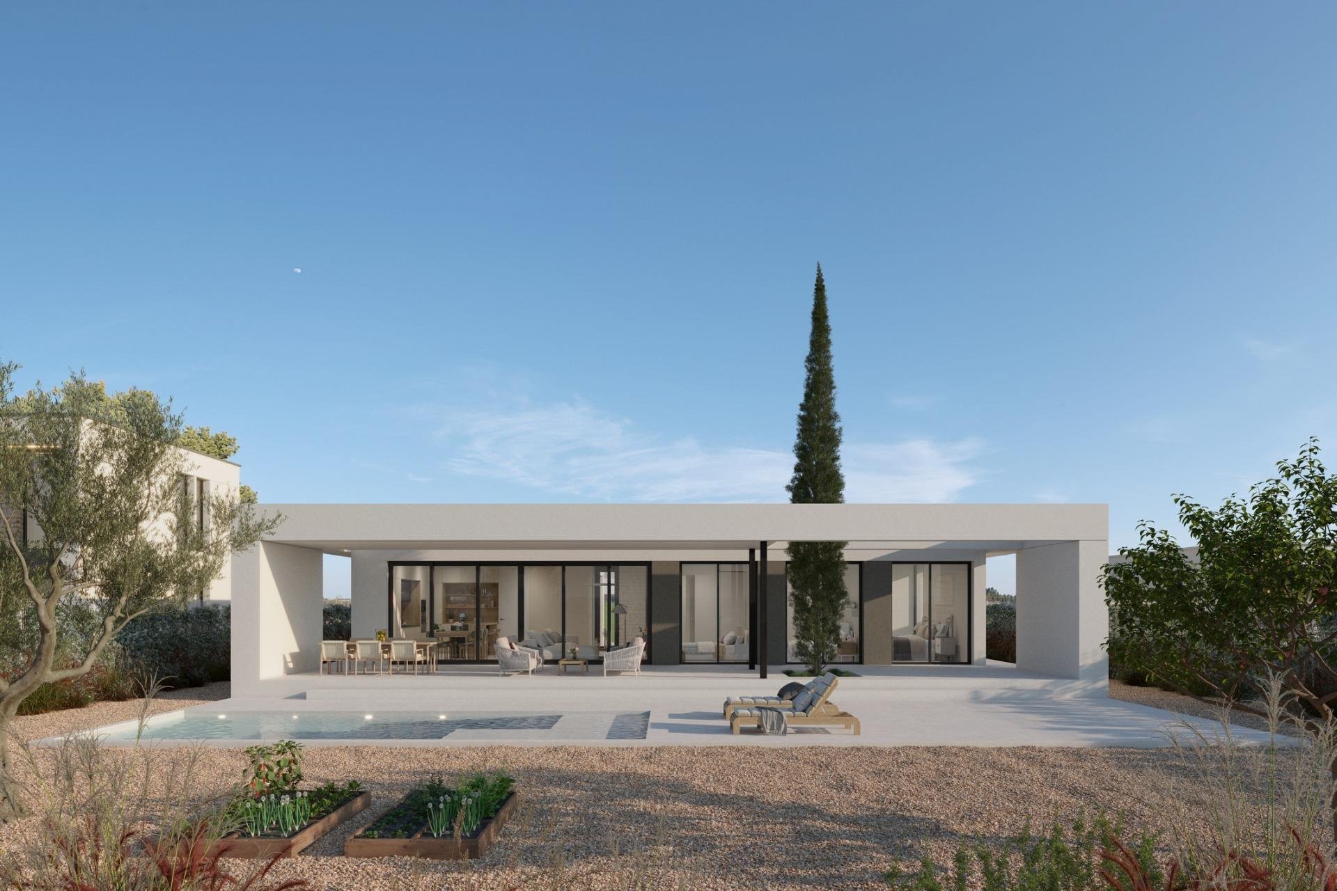 New Build - Villa - Fuente Álamo - Hacienda del Alamo