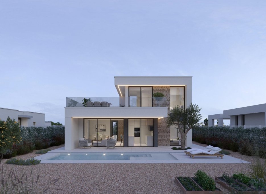 New Build - Villa - Fuente Álamo - Hacienda del Alamo