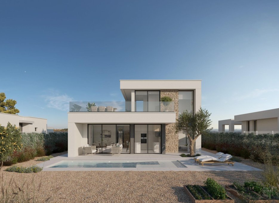 New Build - Villa - Fuente Álamo - Hacienda del Alamo