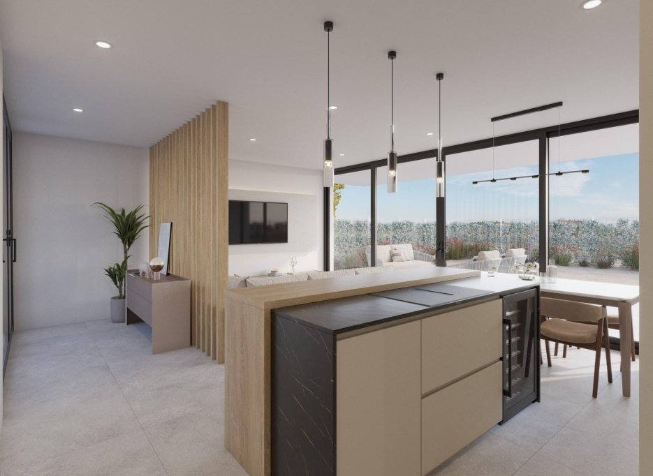 New Build - Villa - Fuente Álamo - Hacienda del Alamo