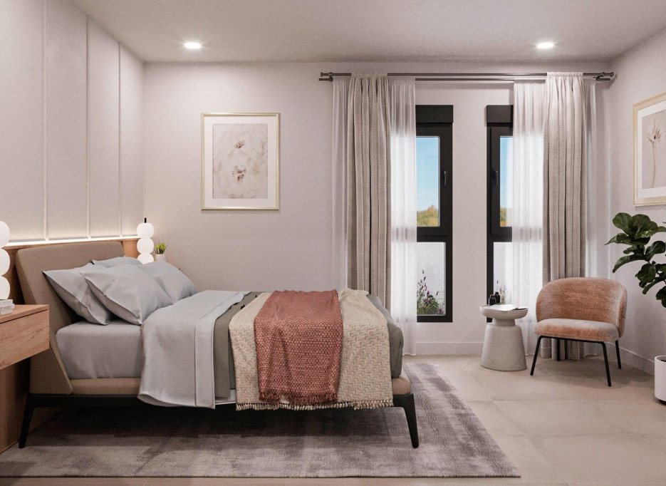 New Build - Villa - Fuente Álamo - La Pinilla