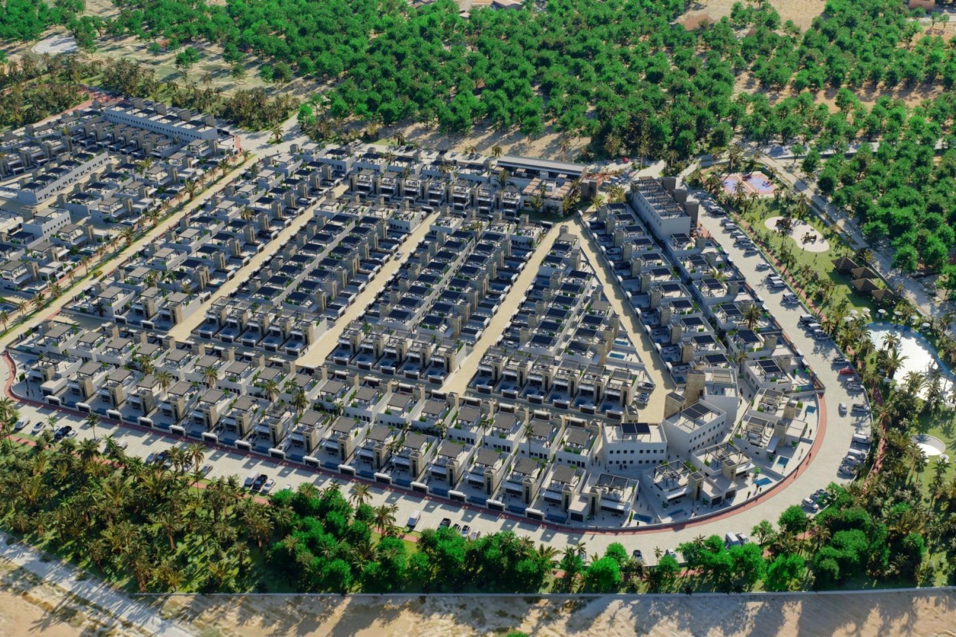 New Build - Villa - Fuente Álamo - La Pinilla