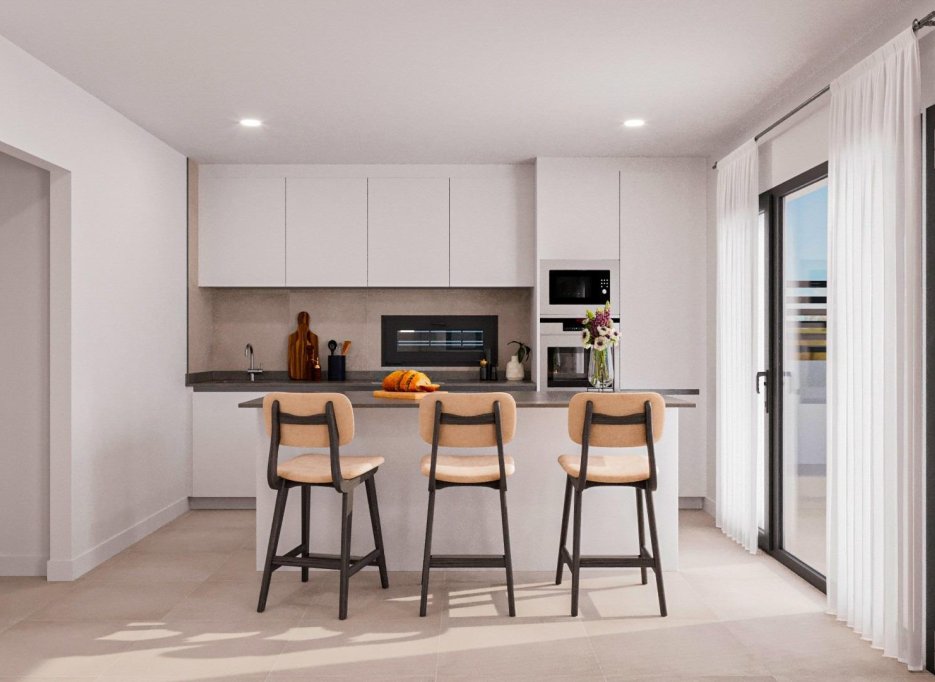 New Build - Villa - Fuente Álamo - La Pinilla