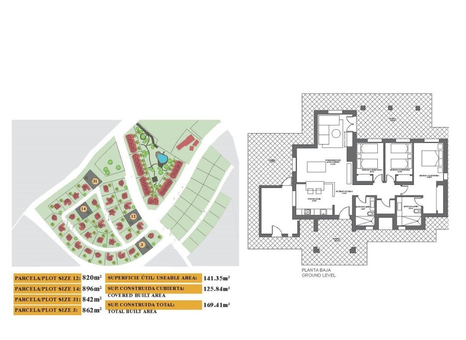 New Build - Villa - Fuente Álamo - Las Palas