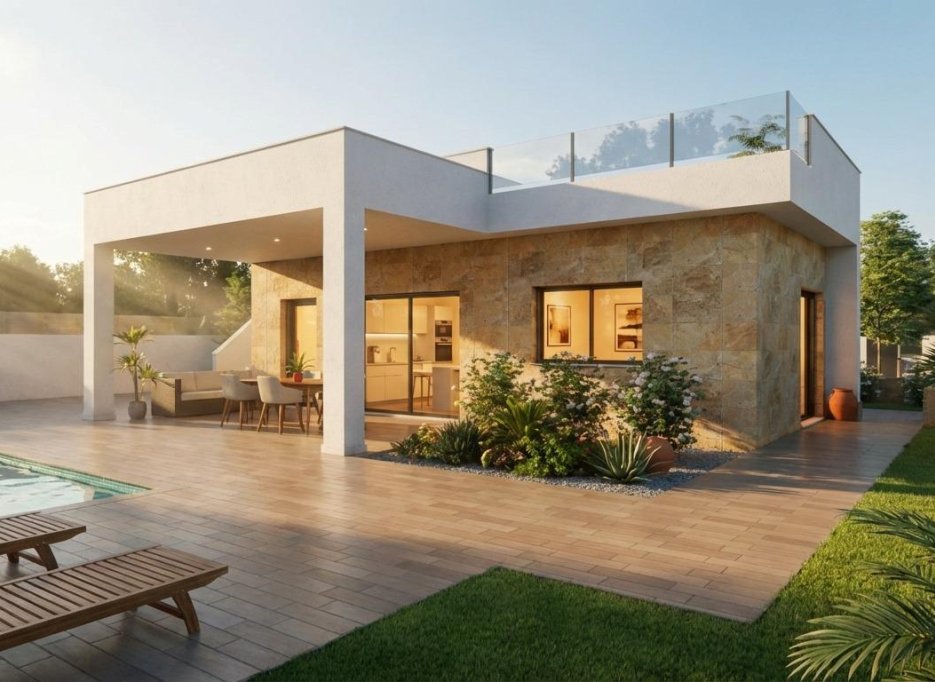 New Build - Villa - Jacarilla - Vistabella