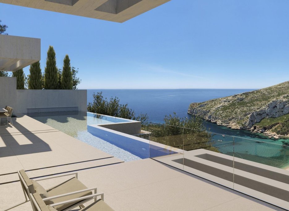 New Build - Villa - Jávea Xàbia - Granadella