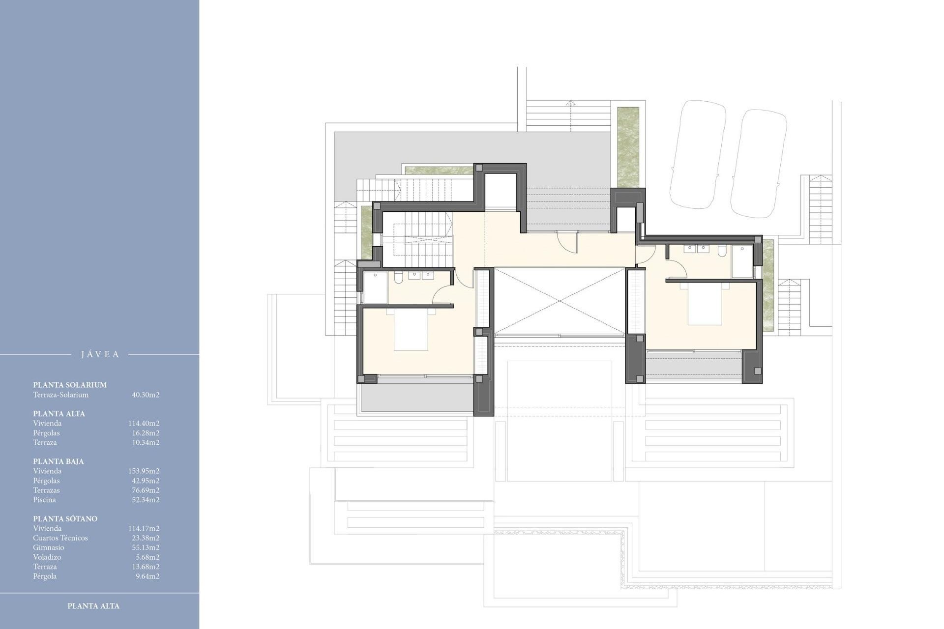 New Build - Villa - Jávea Xàbia - Granadella