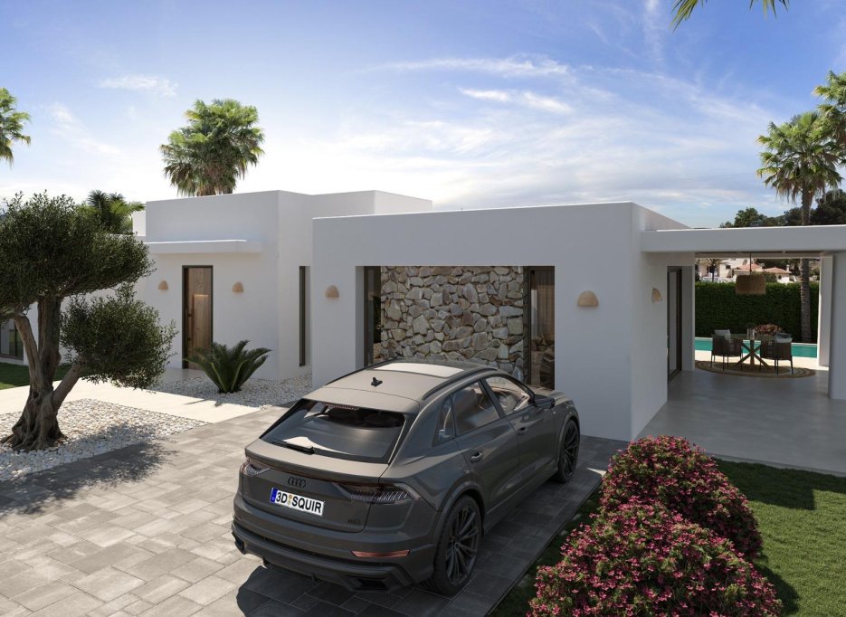 New Build - Villa - Jávea Xàbia - Valle del Sol