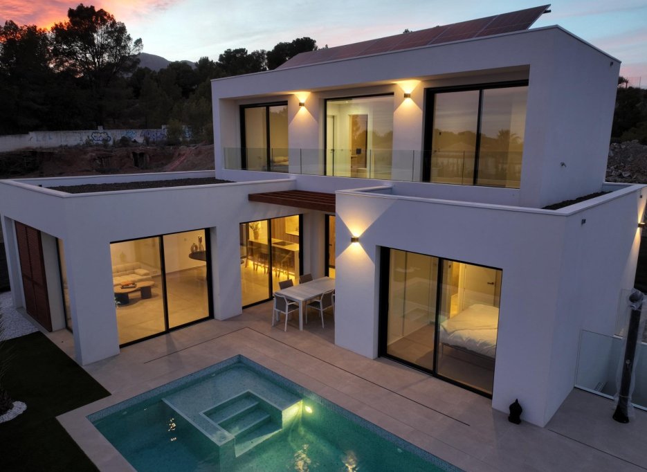 New Build - Villa - L'alfas Del Pi - Escandinavia