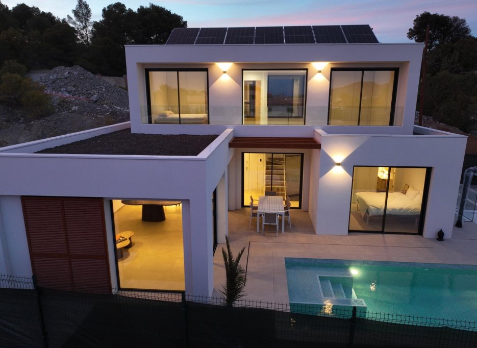 New Build - Villa - L'alfas Del Pi - Escandinavia