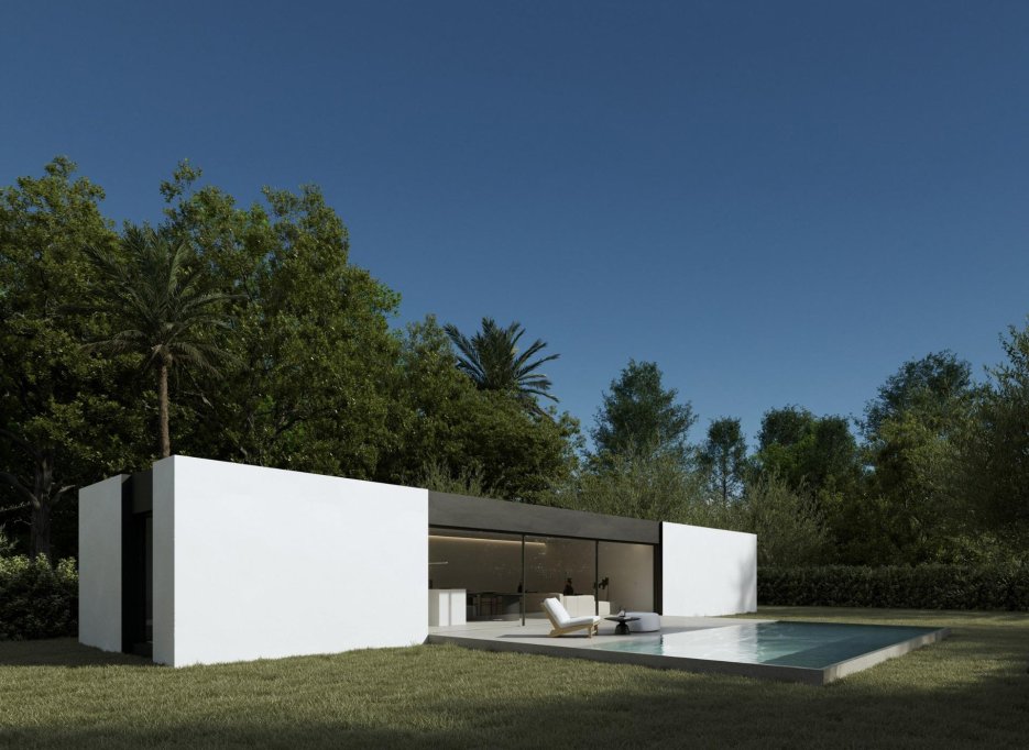 New Build - Villa - L'alfas Del Pi - Romeral